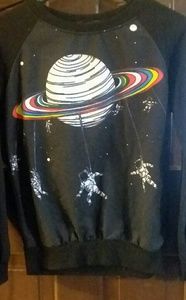 Astronaut Sweater